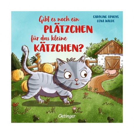 Gibt es noch ein Platzchen fur das kleine Katzchen? Есть ли еще место для маленького котенка?