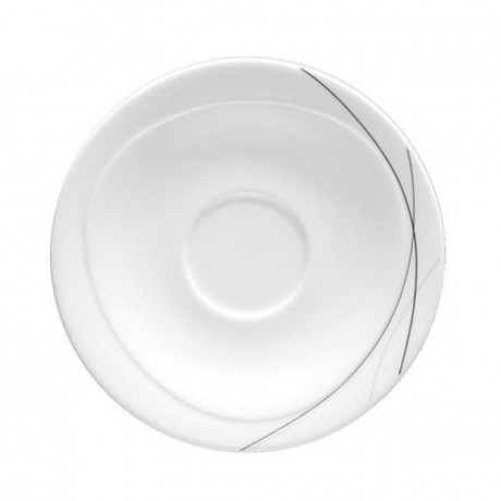 Seltmann Weiden Seltmann Weiden Trio Highline Fruhstucks Untertasse 17,5 cm Seltmann Weiden Trio Highline Блюдце для завтрака 17,5 см