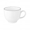 Seltmann Weiden Seltmann Weiden Lido Black Line Kaffeeobertasse 0,22 L Чашка для кофе Seltmann Weiden Lido Black Line 0,22 л
