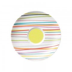 Thomas Thomas Sunny Day Stripes Kaffee-/Tee-/Kombi-Untertasse 14,5 cm Блюдце комбинированное Thomas Sunny Day Stripes для кофе/чая/чая 14,5 см