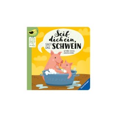 Ravensburger Edition PIEPmatz: Seif dich ein Издание PIEPmatz: Намыли себя