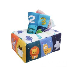 frler frler Tissue Box Baby Montessori Spielzeug Lernspiele fur Kinder Frler Tissue Box Детские игрушки Монтессори Развивающие игры для детей