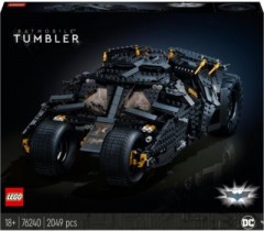 LEGO LEGO DC Universe Super Heroes 76240 Batmobile Tumbler LEGO DC Universe Super Heroes 76240 Стакан Бэтмобиля