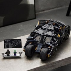 LEGO LEGO DC Universe Super Heroes 76240 Batmobile Tumbler LEGO DC Universe Super Heroes 76240 Стакан Бэтмобиля