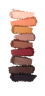 MAC Eye Shadow x 9: Semi-Sweet Times Nine, МАК Паллетка теней 9 цветов, дымчато-коричневые оттенки 