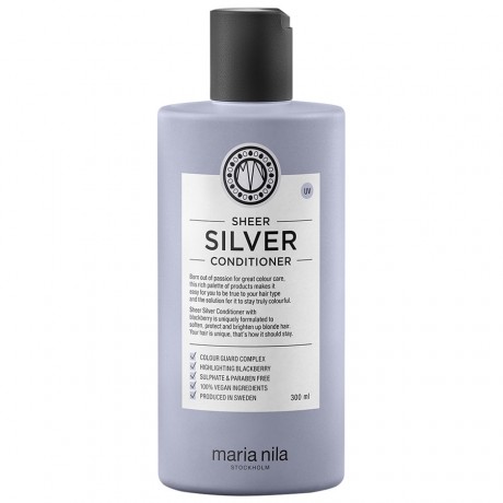 Maria Nila Silver Conditioner Haarspulung Sheer Silver, 300 мл