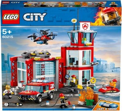 LEGO LEGO City 60215 Feuerwehr-Station LEGO City 60215 Пожарная часть