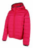 Tommy Hilfiger QUILTED TAPE HOODED  Winter jacket neon pink QUILTED TAPE HOODED Куртка зимняя неоновый розовый