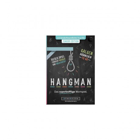 Denkriesen: Hangman: Junior Edition: Galgenmannchen To Go Thinking Giants: Hangman: Junior Edition: Hangman To Go
