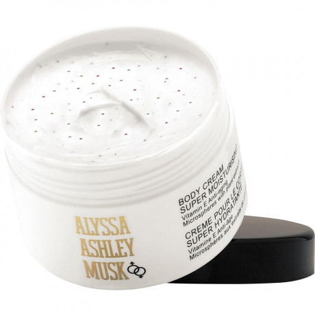 Alyssa Ashley (Алисса Эшли) Musk Moisturizing Body Cream Крем для тела Extreme, 150 мл