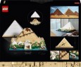 LEGO LEGO Architecture 21058 Cheops-Pyramide LEGO Architecture 21058 Пирамида Хеопса