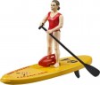 Bruder bworld Set Life Guard mit stand Up Paddle bworld Set Life Guard со стоячим веслом
