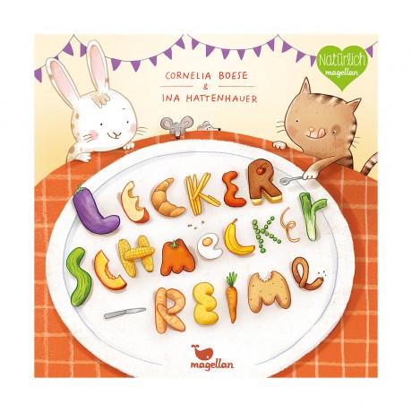 Magellan Verlag Lecker-Schmecker-Reime Вкусные рифмы