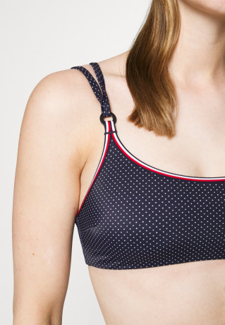 Tommy Hilfiger BRALETTE Bikini top desert sky БРАЛЕТТ лиф бикини небо пустыни