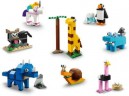 LEGO LEGO Classic 11011 LEGO Bausteine - Spass mit Tieren LEGO Classic 11011 Конструкторы LEGO — Животные для развлечения