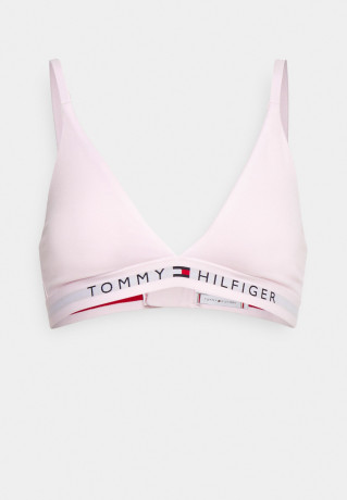 Tommy Hilfiger UNLINED TRIANGLE Triangle bra light pink UNLINED TRIANGLE Бюстгальтер с треугольными чашечками светло-розовый