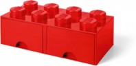 LEGO LEGO Aufbewahrungsbox 8er rot mit Schublade, 50 x 25 x 18 cm Ящик для хранения LEGO 8 красный с выдвижным ящиком, 50 x 25 x 18 см