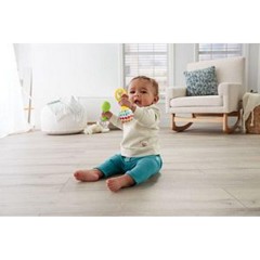 Mattel Fisher-Price Babys Rumba-Rasseln mit Stoff Детские погремушки румба в одежде Fisher-Price