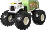 Mattel Hot Wheels Monster Trucks 1:24 Die-Cast Will Trash It All Hot Wheels Monster Trucks 1:24 Литой под давлением уничтожит все