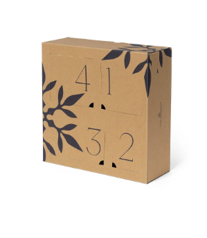 Royal Copenhagen 2022 Адвент-календарь, 4 подарка сюрприза, датский фарфор