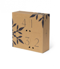 Royal Copenhagen 2022 Адвент-календарь, 4 подарка сюрприза, датский фарфор