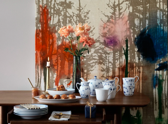 Royal Copenhagen 2022 Адвент-календарь, 4 подарка сюрприза, датский фарфор