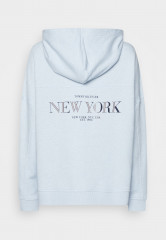 Tommy Hilfiger NYC ROUNDALL HOODIE Sweatshirt breezy blue heather NYC ROUNDALL HOODIE Толстовка свежий голубой вереск