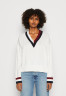 Tommy Hilfiger SWEATER Jumper ecru СВИТЕРА джемперы экрю