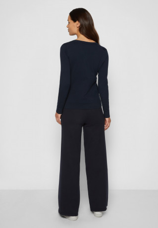 Tommy Hilfiger HERITAGE V NECK Jumper midnight HERITAGE V-NECK Джемперы полночь