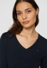 Tommy Hilfiger HERITAGE V NECK Jumper midnight HERITAGE V-NECK Джемперы полночь
