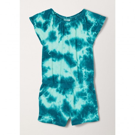 s.Oliver Jumpsuit mit Batik-Muster Overalls fur Madchen Комбинезон с узором тай-дай Комбинезон для девочки