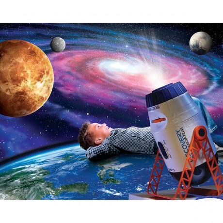 Toy Space and Planetarium Projector Игрушечный космический проектор и планетарий