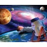 Toy Space and Planetarium Projector Игрушечный космический проектор и планетарий
