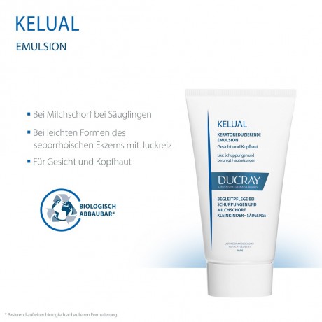 Ducray KELUAL Emulsion  КЕЛУАЛ Эмульсия