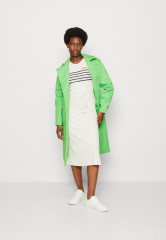 Tommy Hilfiger STRIPE MIDI  Jersey dress white/desert sky ПОЛОСКА МИДИ Платье из джерси белое/пустынное небо