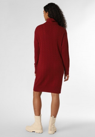 Tommy Hilfiger CABLE ROLL Jumper dress bordeaux CABLE ROLL Платье-джемпер Бордо