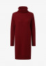 Tommy Hilfiger CABLE ROLL Jumper dress bordeaux CABLE ROLL Платье-джемпер Бордо