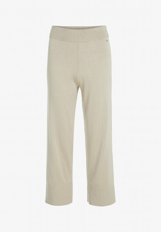 Tommy Hilfiger CROPPED STRAIGHT LEG Trousers light sandalwood УКОРОЧЕННЫЕ ПРЯМЫЕ БРЮКИ Брюки светлое сандаловое дерево