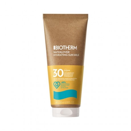 Biotherm Waterlover Hydrating Sun Milk LSF 30  Waterlover Увлажняющее молочко для загара SPF 30