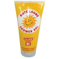 Village (Вилладж) Vitamin E Shower Gel Гель для душа, Gute Laune / 200 мл