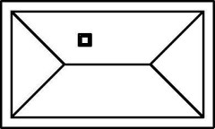 PIKO PIKO Spur H0 Bausatz Stellwerk Burgstein Датчик PIKO H0 Комплект сигнальной коробки Burgstein