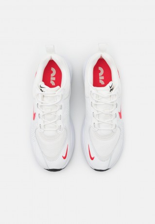 Nike Sportswear AIR MAX VERONA Sneaker low summit white/siren red/black/white AIR MAX VERONA Низкие кроссовки женские вершина белый/сирена красный/черный/белый