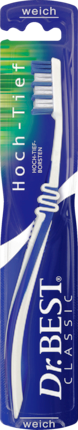 Зубная щётка Dr.Best Hoch-Tief weich, глубокой очистки, мягкая, 1 шт.