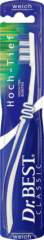 Зубная щётка Dr.Best Hoch-Tief weich, глубокой очистки, мягкая, 1 шт.