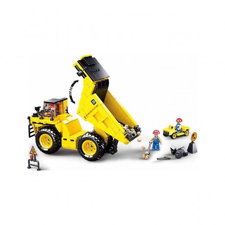 Sluban Kipplaster (416 Teile) Самосвал (416 шт.)