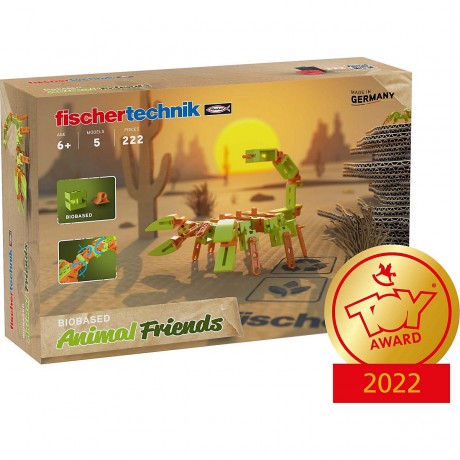 fischertechnik ADVANCED Animal Friends ПРОДВИНУТЫЕ друзья животных