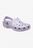 Crocs CLASSIC MARBLED Clogs mottled purple КЛАССИЧЕСКИЙ МРАМОР сабо пятнистый фиолетовый