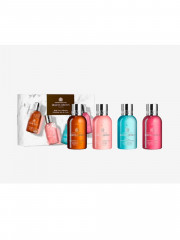Molton Brown Sets WOODY &amp; FLORAL REISESET Körperpflegeset Подарочный дорожный набор гелей для душа, 4 шт.