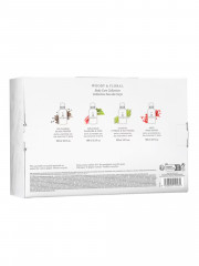 Molton Brown Sets WOODY &amp; FLORAL REISESET Körperpflegeset Подарочный дорожный набор гелей для душа, 4 шт.