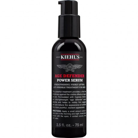Kiehl's Anti-Aging Pflege Age Defender Power Serum Сыворотка для лица, 75 мл